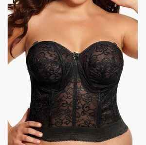 Goddess Lace Black Corsett. 38D